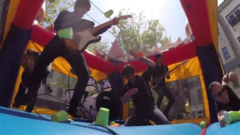 eagles of death metal bounce house|The Eagles Of Death Metal Get Into The Bouncy .